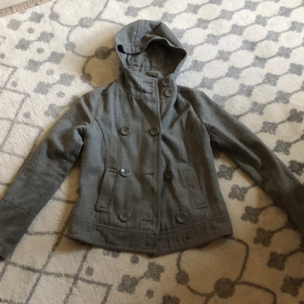 Wool Pea coat